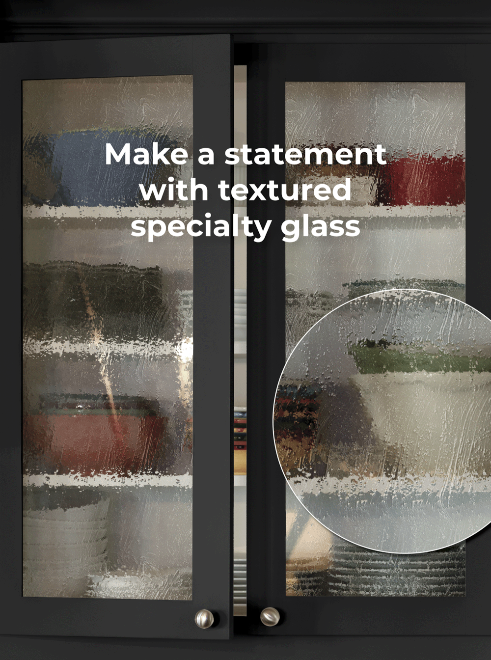Illuminating Design with Patterned Glass