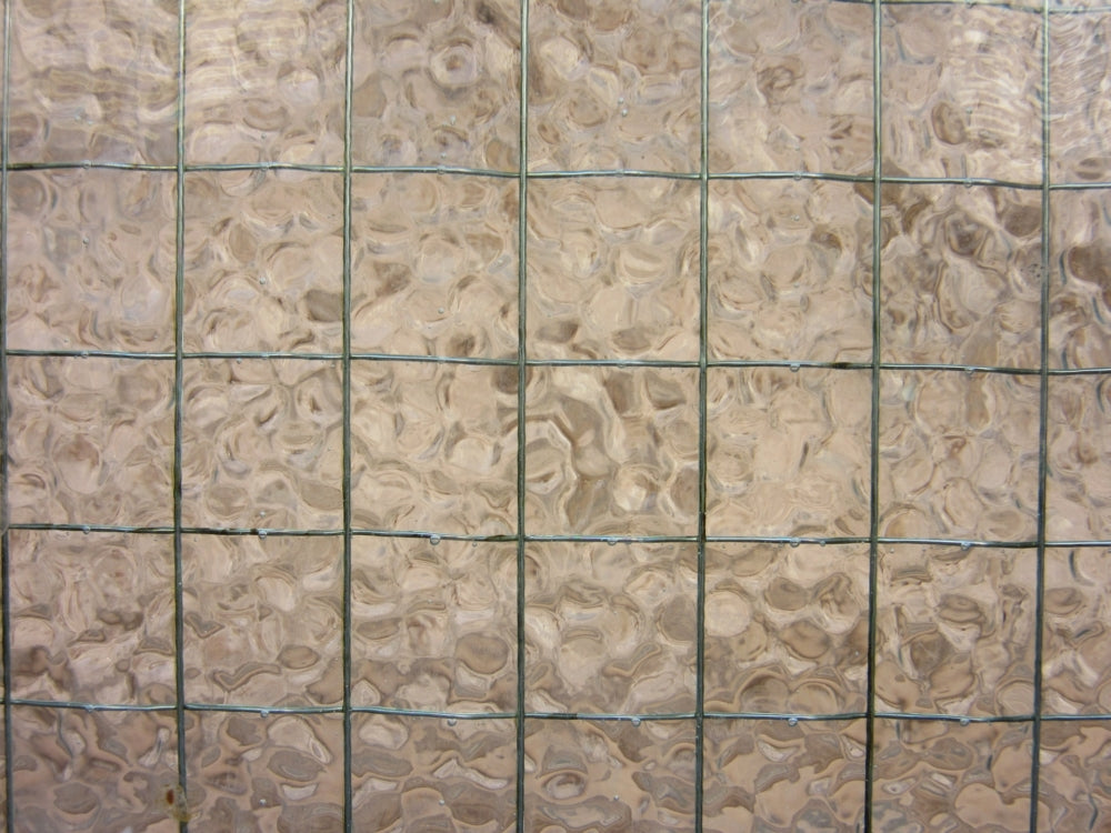Chicken Wire Glass – Vintage Glass