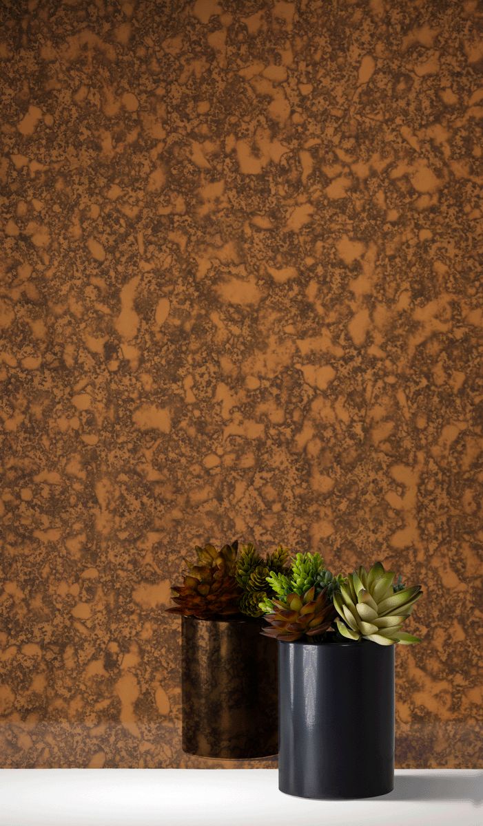 Gold/Bronze Antique Mirror Sample