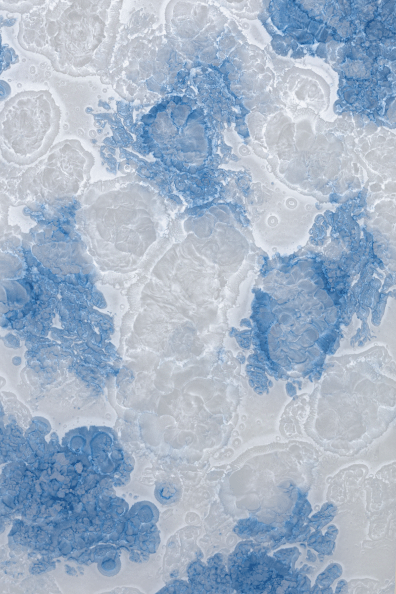Satinati Acquamarina Matte Sample