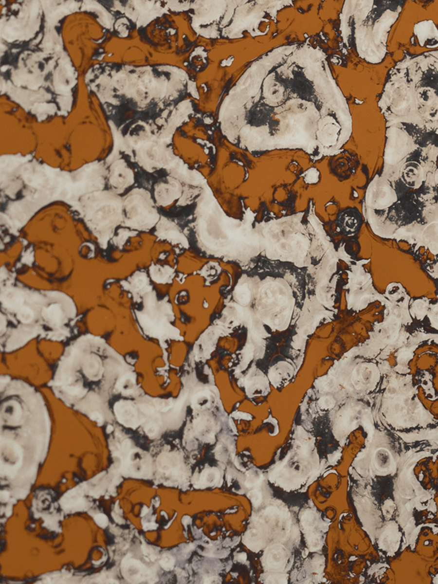 Orange/Grey Sample