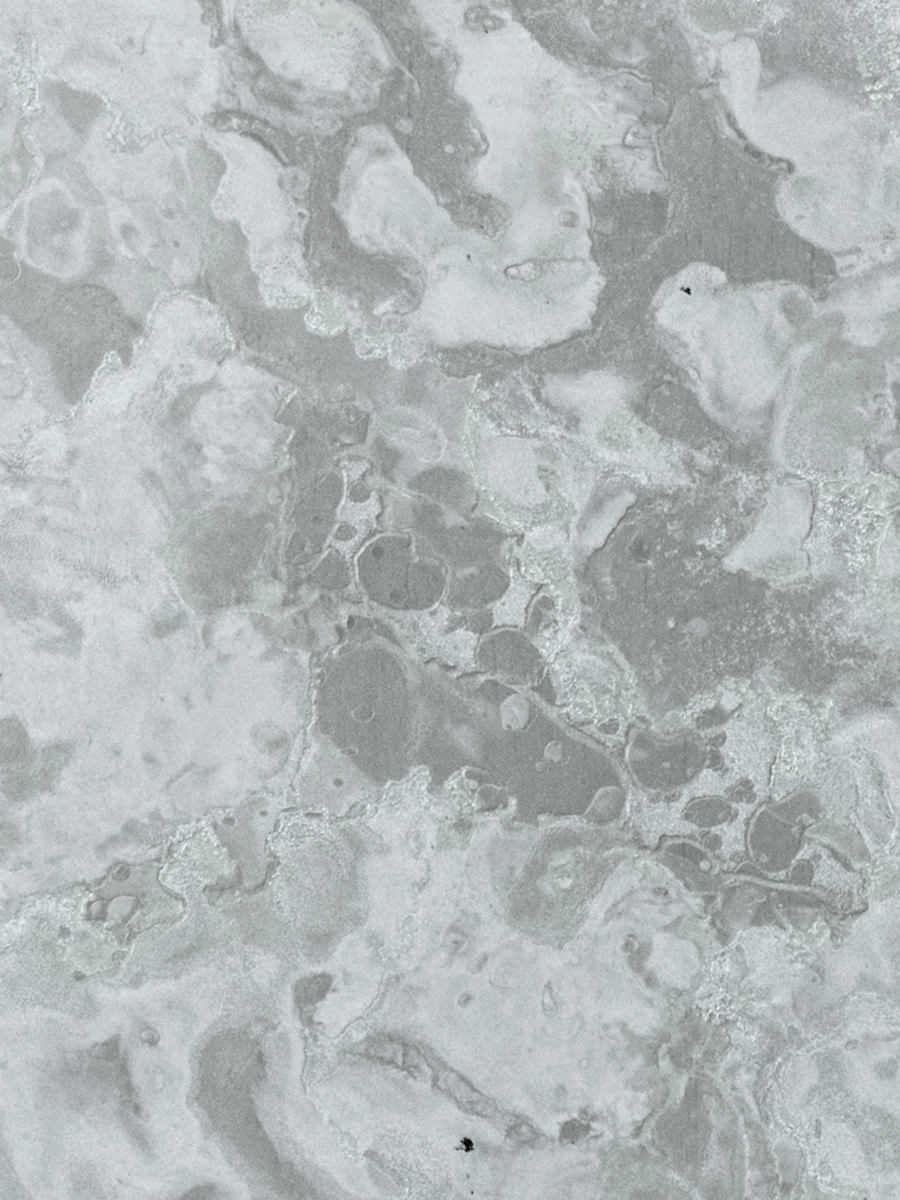 MirrorMatteLux™ Icy Silver Sample