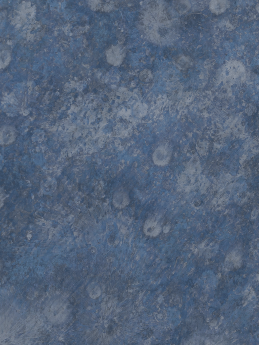 Venetian Policromo Cobalto Sample