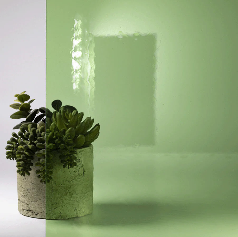 Light Green Antique Sample