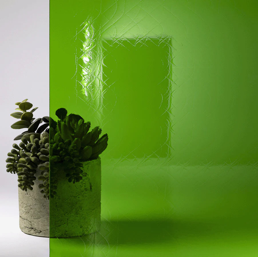 Medium Green Antique Sample