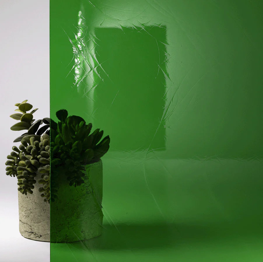 Dark Green Antique Sample