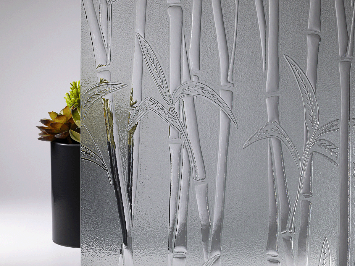 Bamboo Sandblasted Sample