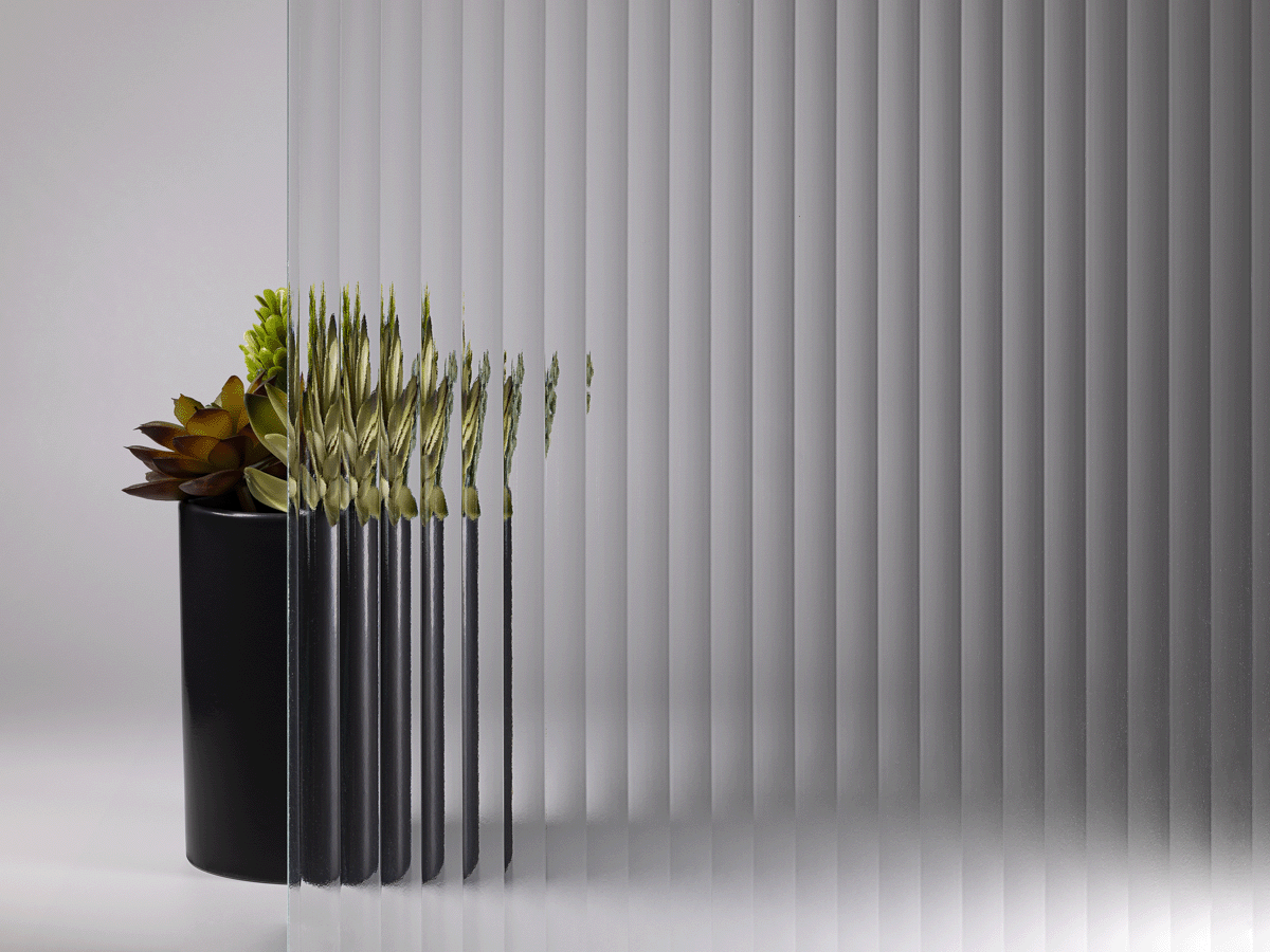 1/2" Reeded 6mm Sample
