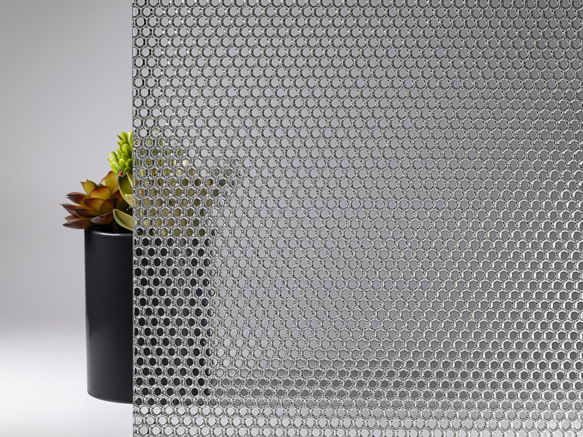 Beehive Low Iron 6mm Sample