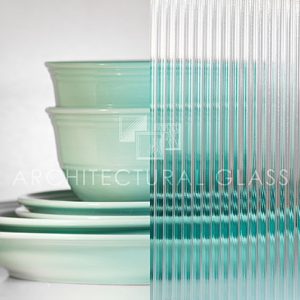 1/4 inch reeded glass