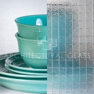 Wire pattern glass