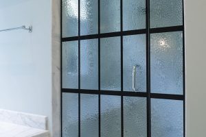 glass shower door applications