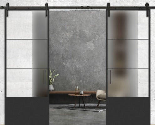 Frameless Glass Barn Doors You’ll Love For 2022