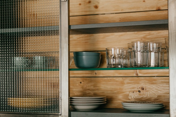 Cabinet Glass Insert Types
