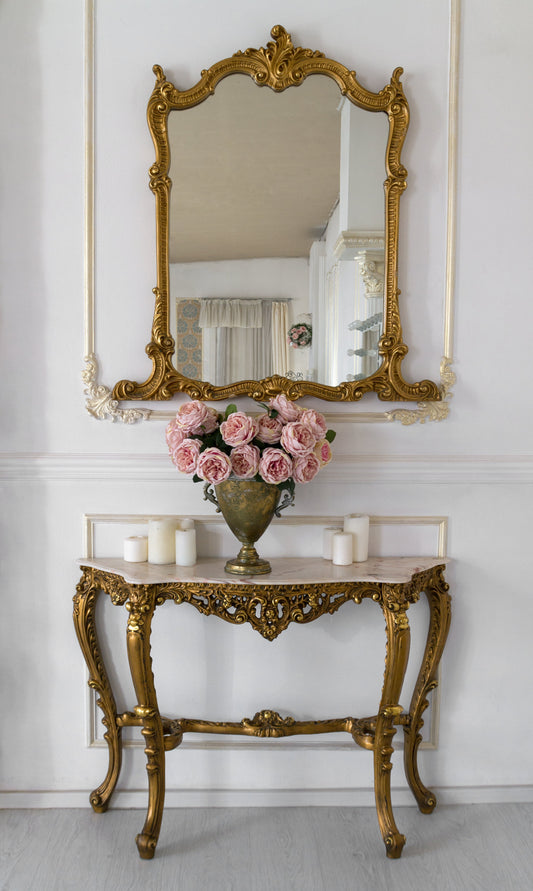 A Comprehensive Antique Mirror Guide to Styles, Finishes, and Custom Applications