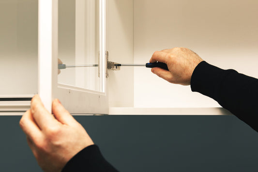 How to Install Glass in Cabinet Doors: A Step-by-Step Guide