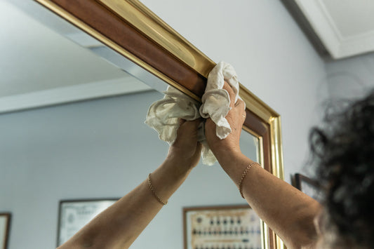 How to Clean and Care for Antique Mirror Glass: A Step-by-Step Guide