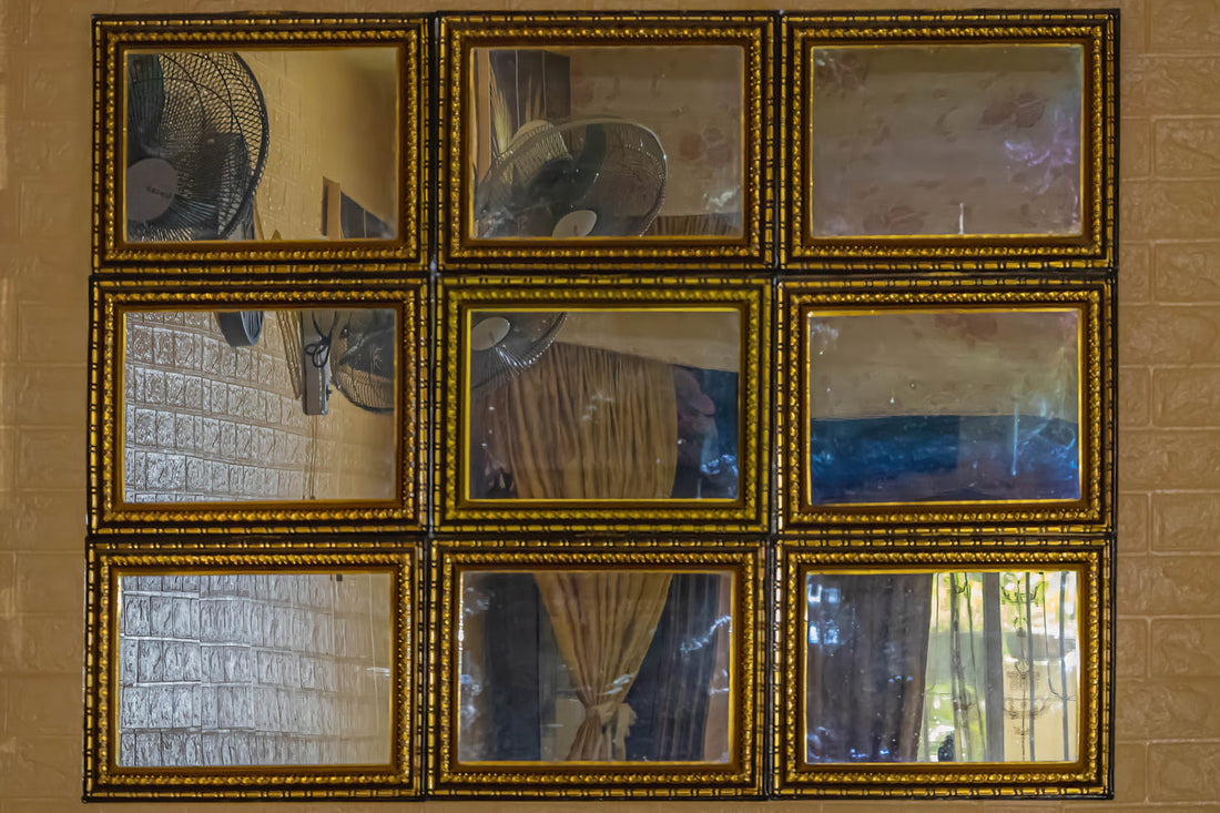 Custom-Cut Antique Mirror Panels: Tailoring Vintage Beauty to Any Space