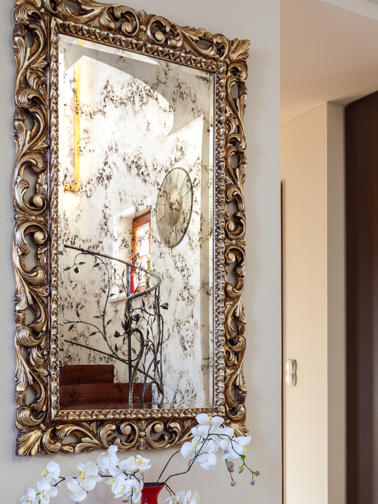 Creative Ways to Use Antique Mirror Glass in Your Home