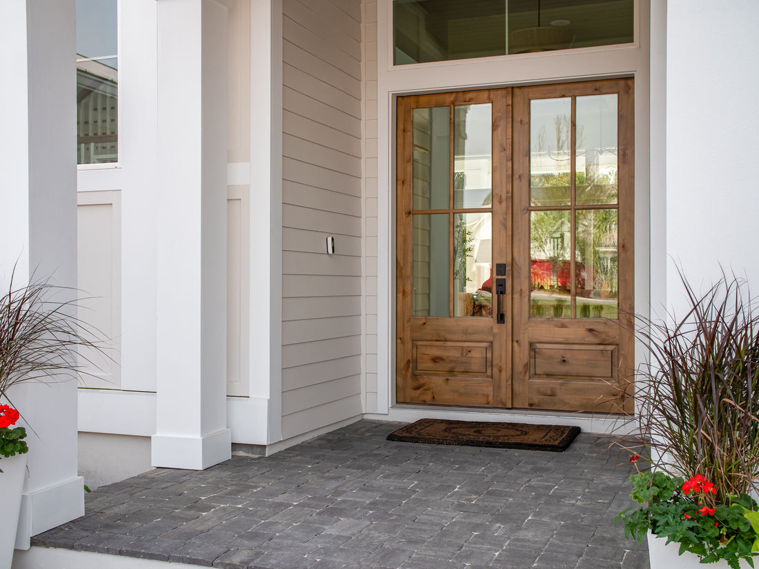 Elevate Your Home with a Glass Entry Door