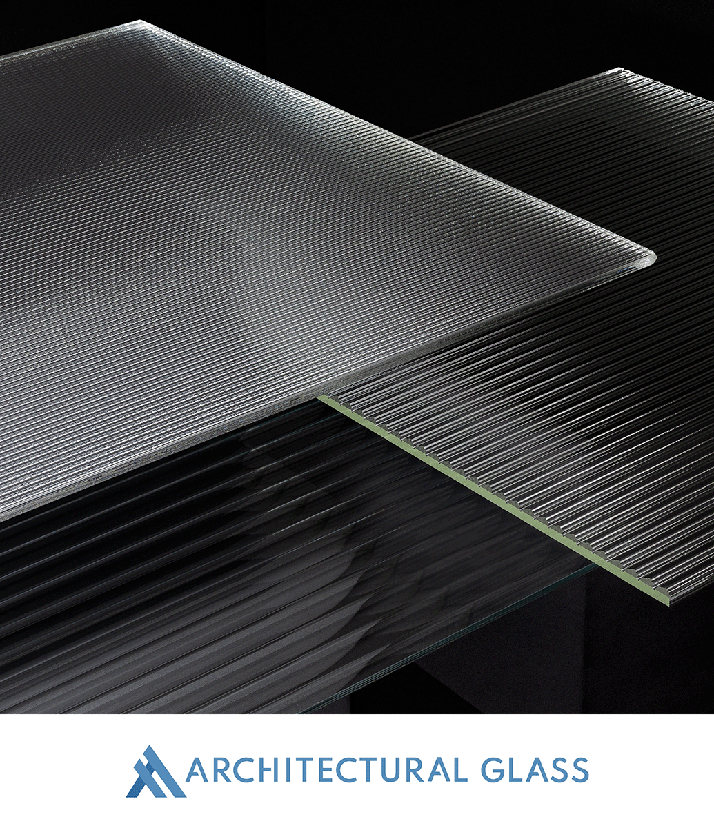 Reversed Reed Glass Reeded Glass: Interior and Exterior Applications – Architectural Glass