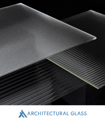 Square Reeded Glass Reeded Glass: Interior and Exterior Applications – Architectural Glass