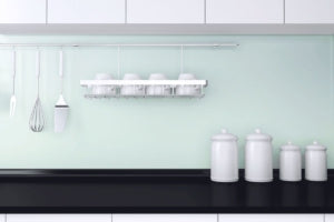Glass Countertops & Backsplash