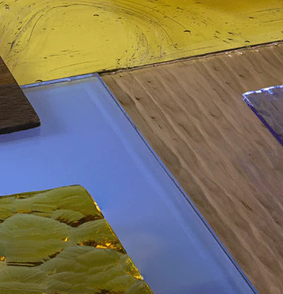 Colored Temperable Glass