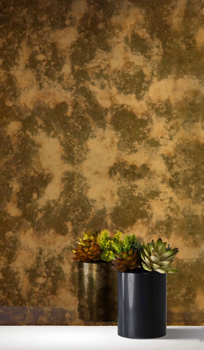 Metallic Gold Sample – Architectural Glass