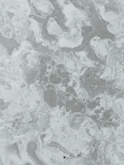 MirrorMatteLux™ Icy Silver Sample