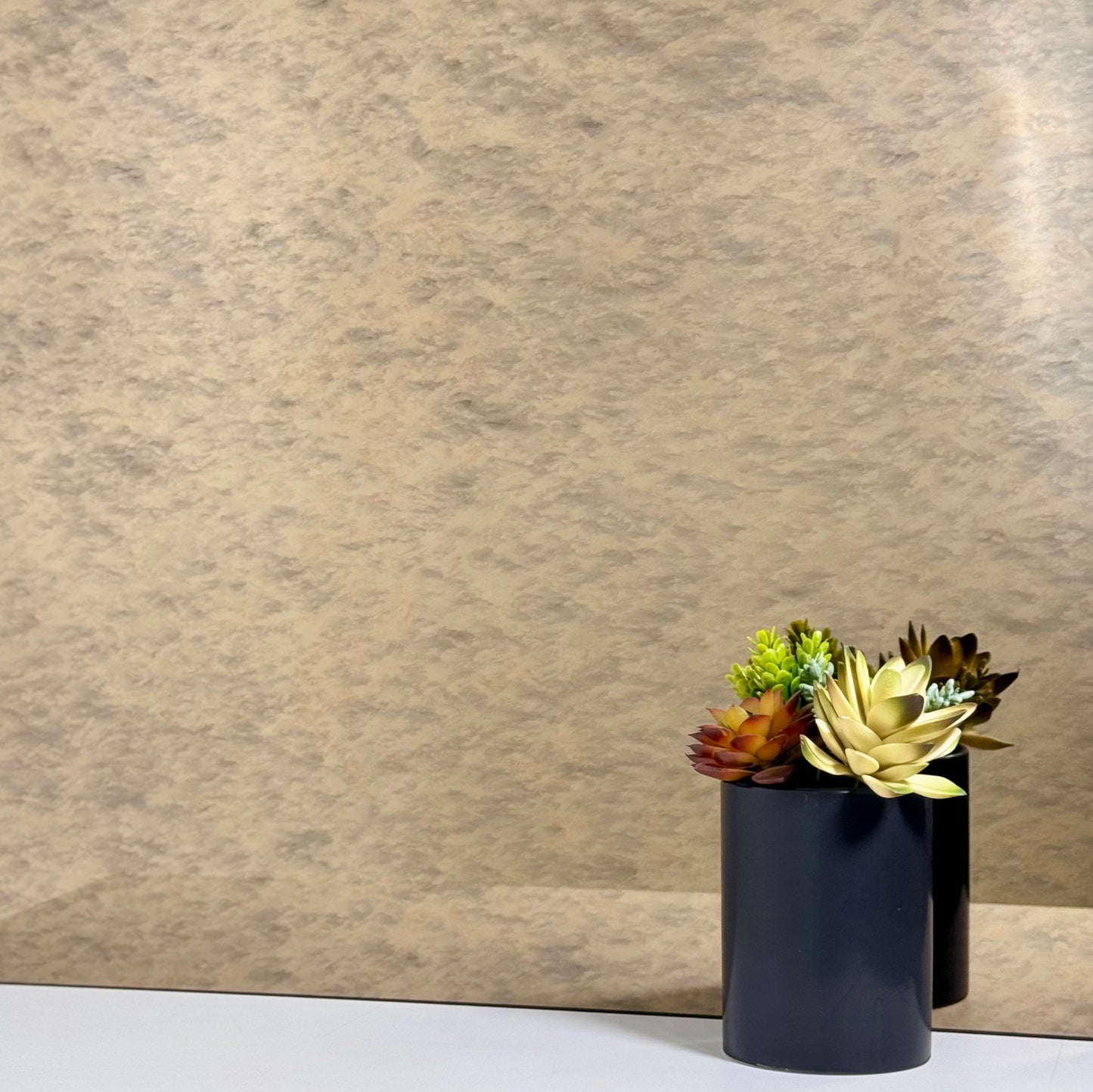 Charcoal Bronze Sample