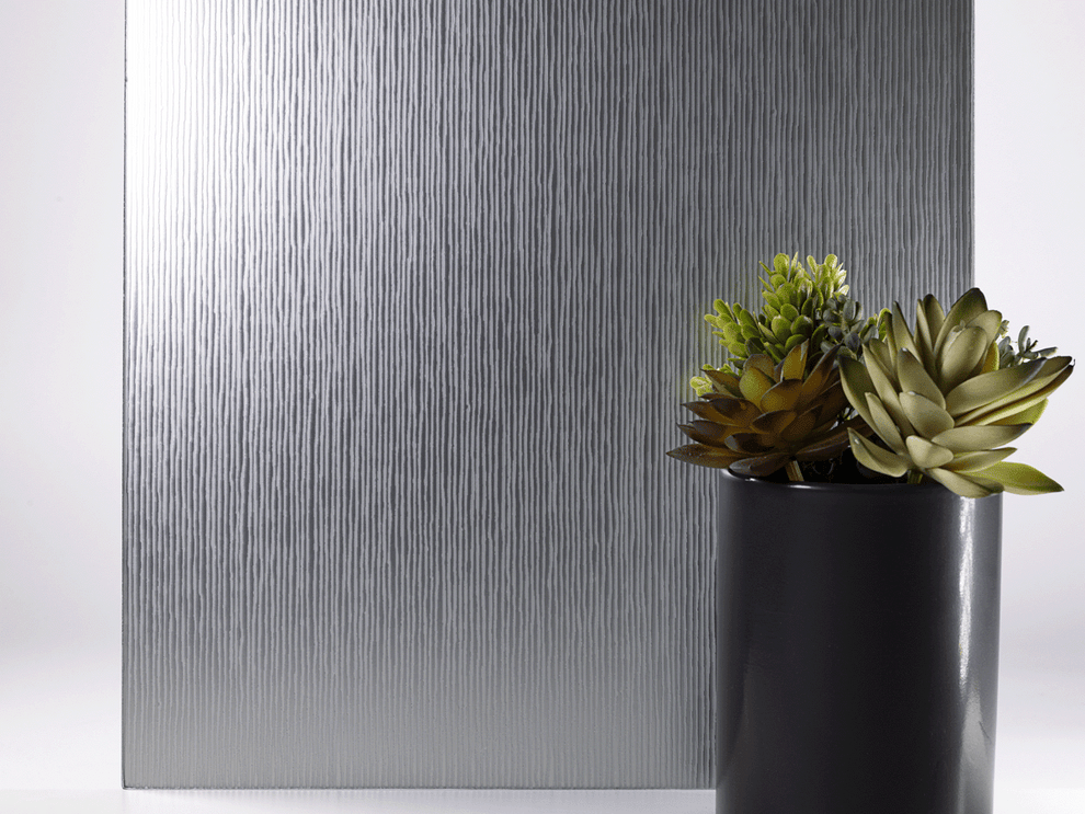 Cannes Polished Chrome – Architectural Glass