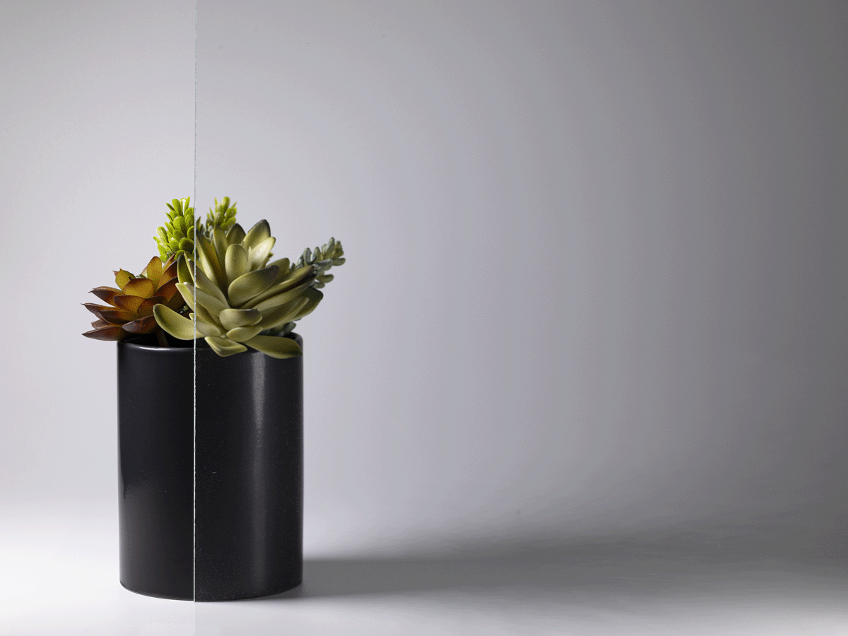 Ultra Clear Float Glass Sample 12mm – Architectural Glass