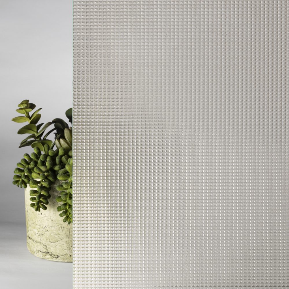 Cross Reed Glass For Cabinet Doors - Architectural Glass