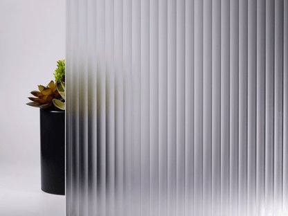 1/2" Reeded Silk 4mm