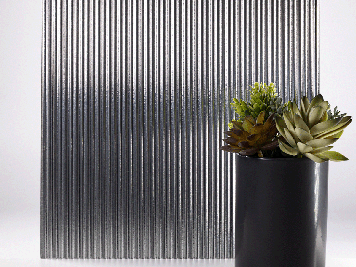 Optima Low Iron Polished Chrome