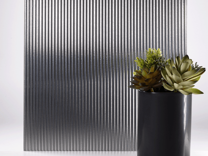 Optima Low Iron Polished Chrome