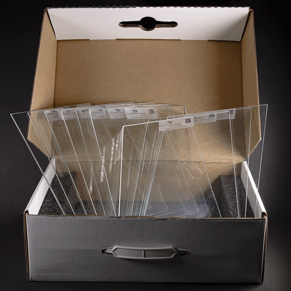 Sample Sets – Architectural Glass