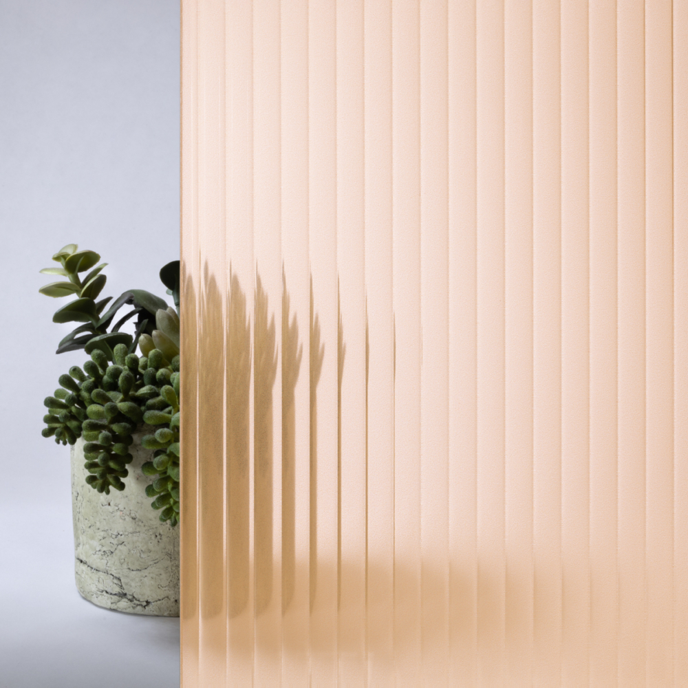 SofTones™ 1/2 Reeded - Architectural Glass